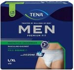 TENA MEN Premium Fit Inkontinenz Pants maxi L/XL 10 St