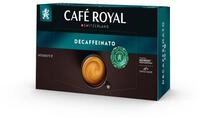 Caf&eacute; Royal Professional Pads, Espresso Decaffeinato, 50 Nespresso kompatible Pads