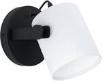 EGLO Wandlampe Hornwood 1, 1 flammige Wandleuchte Vintage, Industrial | Retro,