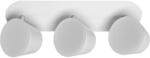 LEDVANCE LED Wand- und Deckenleuchte mit 3 Spot-Strahlern f&uuml;r das Badezimmer aus