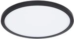 GLOBO Lighting LED-Deckenleuchte - &Oslash; 29,4 cm - Schwarz - Wei&szlig; - Kunststoff -