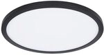 GLOBO LED-Deckenleuchte - &Oslash; 42 cm - Schwarz - Wei&szlig; - Kunststoff - dimmbar