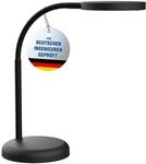 MAUL Schreibtischlampe LED MAULjoy | Kleine Schreibtischlampe mit Standfu&szlig; | Moderne
