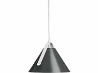 Deko-Light | Pendel-Leuchte Hänge-Lampe Decken-Licht grau E27 Sockel Retrofit...