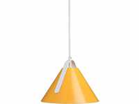 Deko-Light | Pendel-Leuchte Hänge-Lampe Decken-Licht gelb E27 Sockel Retrofit...