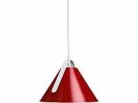 Deko-Light | Pendel-Leuchte Hänge-Lampe Decken-Licht rot E27 Sockel Retrofit...