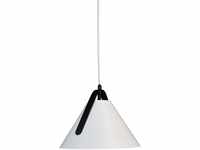 Deko-Light | Pendel-Leuchte Hänge-Lampe Decken-Licht weiß E27 Sockel Retrofit...