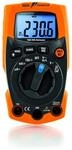HT-Instruments Extrem Robustes Digitales Multimeter TRMS bis 600 V AC/DC mit