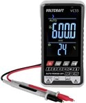 VOLTCRAFT VC33 Multimeter I pr&auml;zise AC/DC Spannungsmessung bis 600V I 5999 Counts I