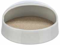 TRIXIE 'Sandbad Für Hamster Sandbad, Hamster/Degus, Keramik, 20 × 10 × 16 cm, Grau