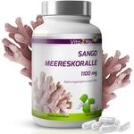 Vita2You Sango Meereskoralle 1100mg - 180 Kapseln - Nat&uuml;rliches Calcium und