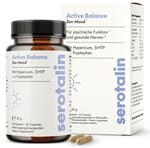 serotalin Active Balance Zen Mood | 60 hochdosierte Johanniskraut Kapseln mit