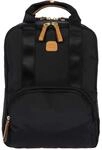 Mittelgro&szlig;er Rucksack X-Travel, Einheitsgr&ouml;&szlig;e.Schwarz