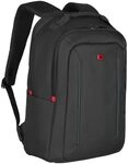 WENGER BQ Laptop-Rucksack mit Tabletfach, Notebook bis 16 Zoll, 24 l, Damen...