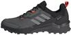 adidas Herren Terrex AX4 Gore-TEX Hiking Shoes, Grey Six/Grey Four/Solar Red, 40 EU