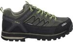 CMP - Moon Low Trekking Shoe Wp, Man, Militare, 39