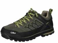 CMP Herren Moon Low Shoes WP Trekking-Schuhe, Grün (Militare), 39 EU