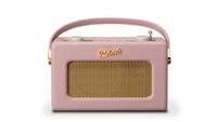 Roberts Radio Revival UNO BT Portable Analogique et num&eacute;rique Rose