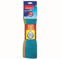 Vileda Allzwecktuch XL Microfasertuch 4er Sparpack