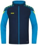 JAKO Herren Kapuzenjacke Performance, Marine/Jako-Blau, XXL