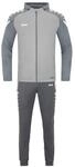 JAKO Herren Pr&auml;sentationsanzug Performance, Soft Grey/Steingrau, S