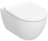 Geberit Acanto Wand-WC-Set, inklusive WC-Sitz, Tiefsp&uuml;ler, TurboFlush,...