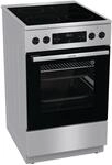 Gorenje GECS5C70XPA Elektro-Standherd mit Glaskeramik-Kochfeld / 50cm / 70