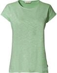 VAUDE Women's Moja T-Shirt IV, Bequemes T-Shirt f&uuml;r den modernen Stadtalltag, Aloe