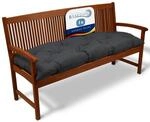 Beautissu Bankauflage Flair BK - Sitzkissen f&uuml;r Gartenbank - Polster Auflage...