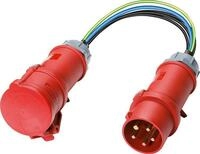 Benning Messadapter f.3phasige Verbraucher 16 A CEE/CEE...