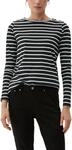 s.Oliver Gestreiftes Langarmshirt aus Jersey