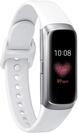 Samsung Galaxy Fit, Fitnesstracker, silber, mit Bluetooth, Farbdisplay, Pulsmesser