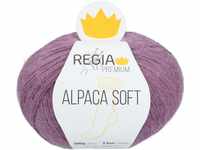 Schachenmayr Regia Premium Alpaca Soft, 100G mauve Handstrickgarne