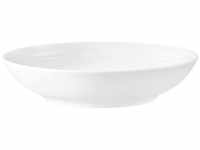 Seltmann Weiden 001.764981 Terra weiß uni Suppenteller rund 21 cm