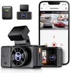 VANTRUE E3 3 Lens 2.7K Dashcam mit 5GHz WiFi, 1944P+1080P+1080P Dash Cam,