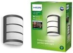 Philips myGarden LED Python Wandau&szlig;enleuchte, 6W, kaltwei&szlig;es Licht 4.000K, 600lm,