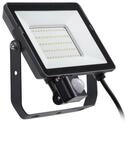Philips ProjectLine Flutlicht, 30W, 3000K, schwarz, mit Sensor