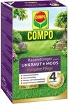 COMPO Rasend&uuml;nger gegen Unkraut+Moos Komplett-Pflege 3 kg f&uuml;r 100 m&sup2;