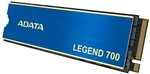 ADATA Legend 700 M.2 Solid State Drive 256GB (PCIe Gen3 x4/NVMe 1.3)
