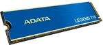 SSD|ADATA|Legend 710|2TB|M.2|PCIE|NVMe|3D NAND|Write Speed 1800 MBytes/sec|Read...