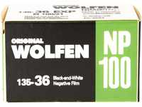 original WOLFEN (ORWO) NP100-36 schwarz/weiß 35mm Kleinbildfilm 100 ASA 36