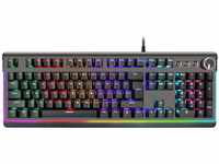 Hyrican Striker ST-MK91 Mechanische Gaming Tastatur, kabelgebunden, USB, QWERTZ,
