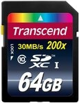 Transcend Extreme-Speed SDHC Class 10 Speicherkarte (bis 30MB/s Lesen) Transcend Extreme-Speed SDHC Class 10 Speicherkarte (bis 30MB/s Lesen)