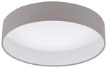 EGLO LED Deckenlampe dimmbar Palomaro 1, Deckenleuchte Stoff, Wohnzimmerlampe...