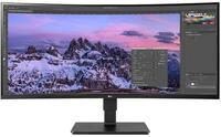LG UltraWide LED-Monitor Curved 89 cm 35" 3440 x 1440 UWQHD @ 100 Hz VA 300...