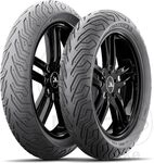 MICHELIN CITY GRIP SAVER 100/80-14 48S - Beide Reifen
