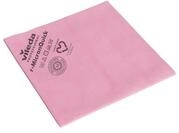 Vileda Professional, r‑MicronQuick Reinigungstuch, Rot, 5 St&uuml;ck, Microfasertuch