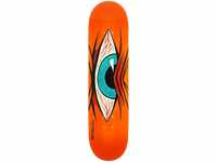 Toy Machine Mad Eye Skateboard-Deck, Orange, 20,3 cm