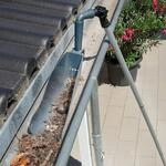 WENKO Maximex Dachrinnenschaufel Mod. Maxi effektiver Dachrinnenreiniger mit