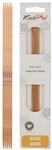 KnitPro Basix Beech Nadelspiele 8" (20cm) | 2.5mm
